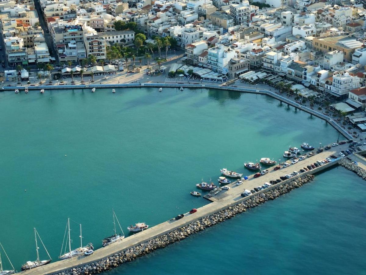 Limani House Top Location - Amazing View Sitia  Exterior photo